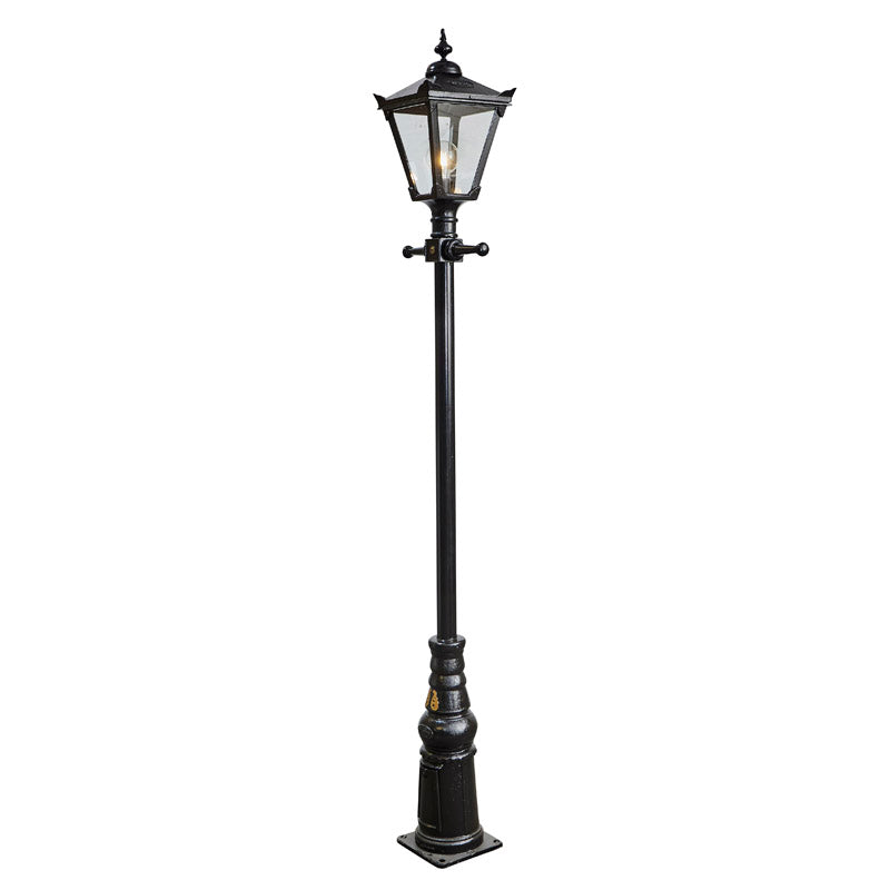 Parkdale 1Lt Lamp Post - Cast Iron