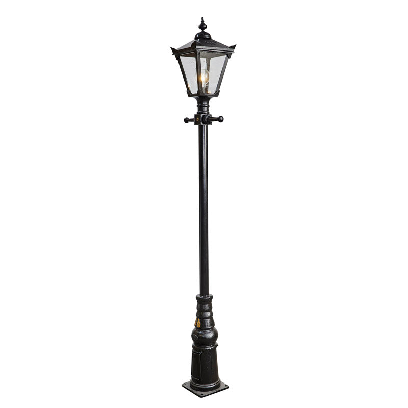 Parkdale 1Lt Lamp Post - Cast Iron