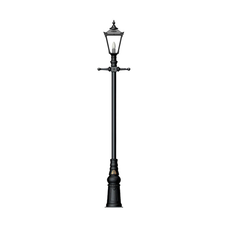 Parkdale 1Lt Lamp Post - Cast Iron