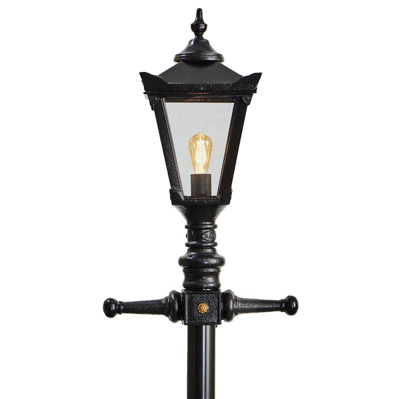 Parkdale 1Lt Lamp Post - Cast Iron