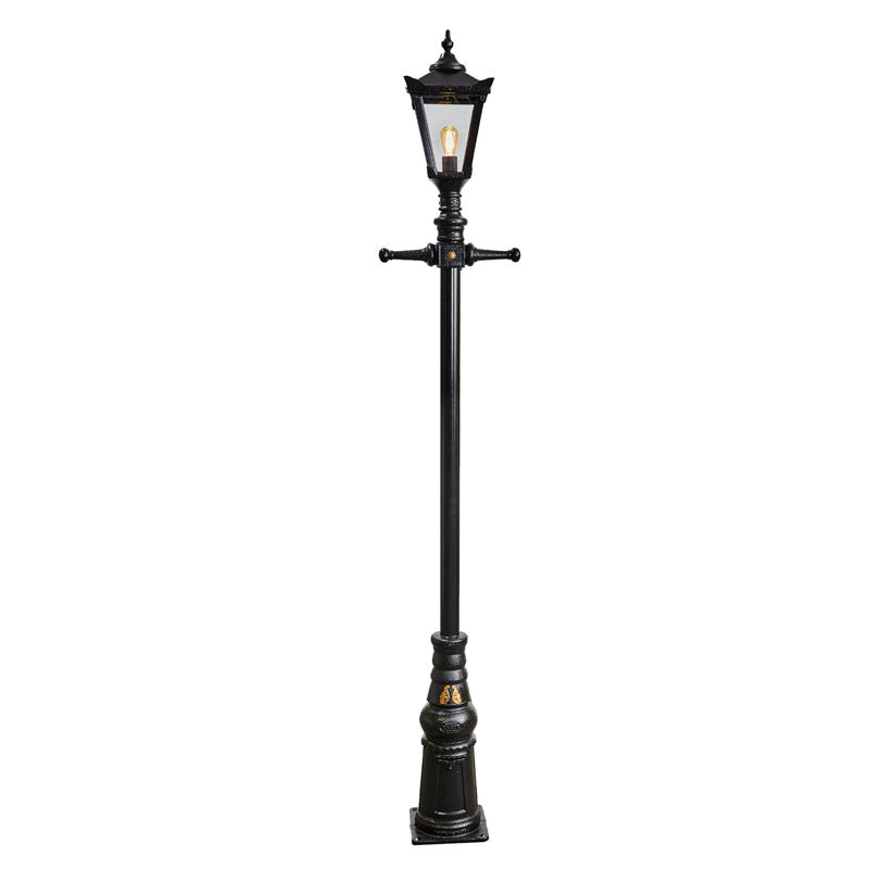 Parkdale 1Lt Lamp Post - Cast Iron