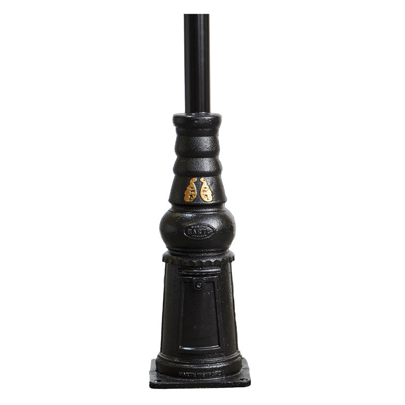 Parkdale 1Lt Lamp Post - Cast Iron