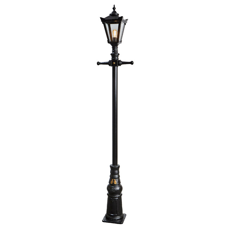 Parkdale 1Lt Lamp Post - Cast Iron