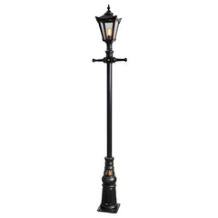 Parkdale 1Lt Lamp Post - Cast Iron