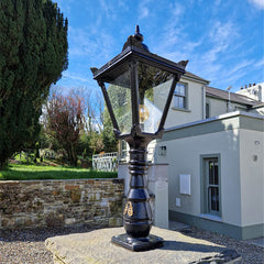 Rodneyshire 1Lt Pedestal Light - Cast Iron
