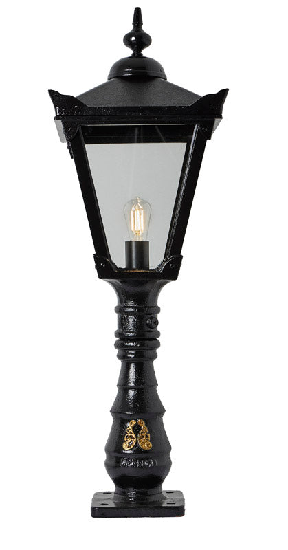 Rodneyshire 1Lt Pedestal Light - Cast Iron