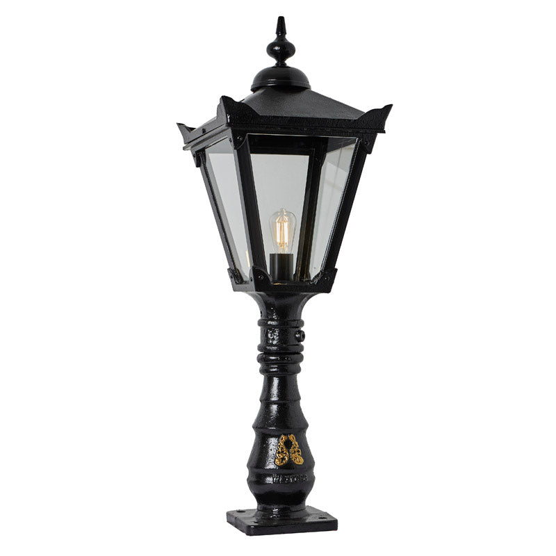 Rodneyshire 1Lt Pedestal Light - Cast Iron