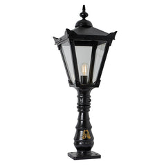 Rodneyshire 1Lt Pedestal Light - Cast Iron