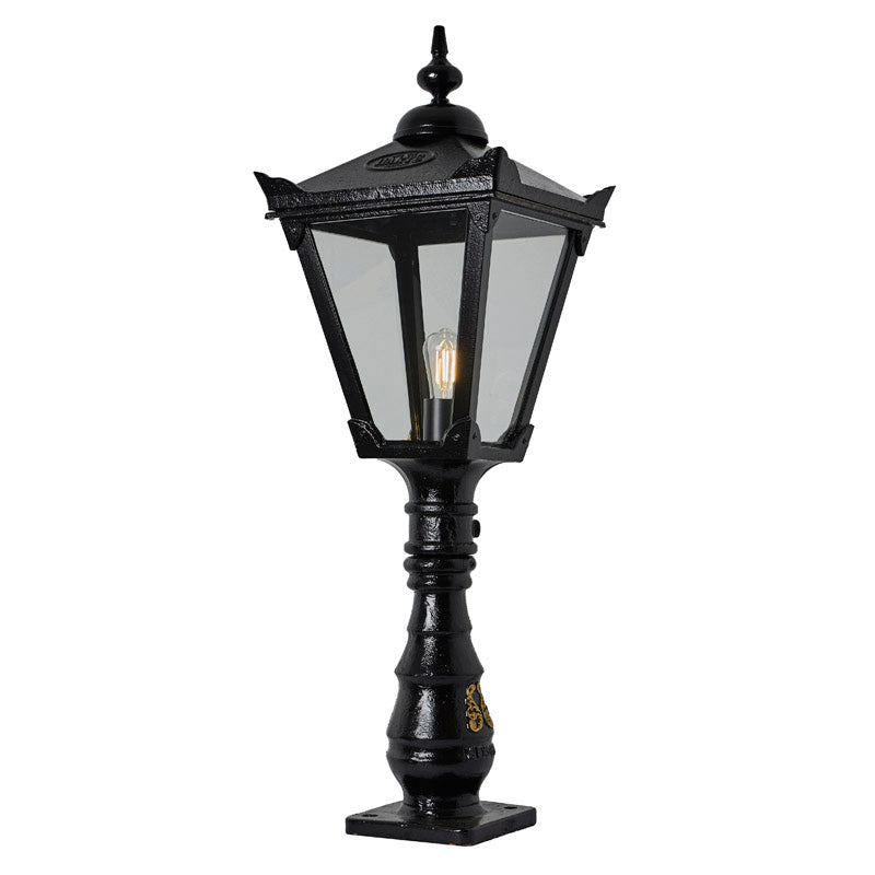 Rodneyshire 1Lt Pedestal Light - Cast Iron
