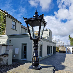 Rodneyshire 1Lt Pedestal Light - Cast Iron