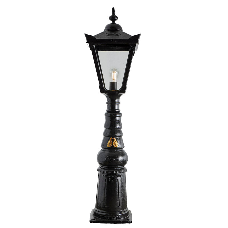 Rodneyshire 1Lt Pedestal Light - Cast Iron