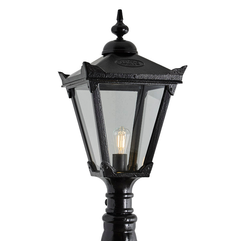 Rodneyshire 1Lt Pedestal Light - Cast Iron