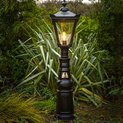 Rodneyshire 1Lt Pedestal Light - Cast Iron