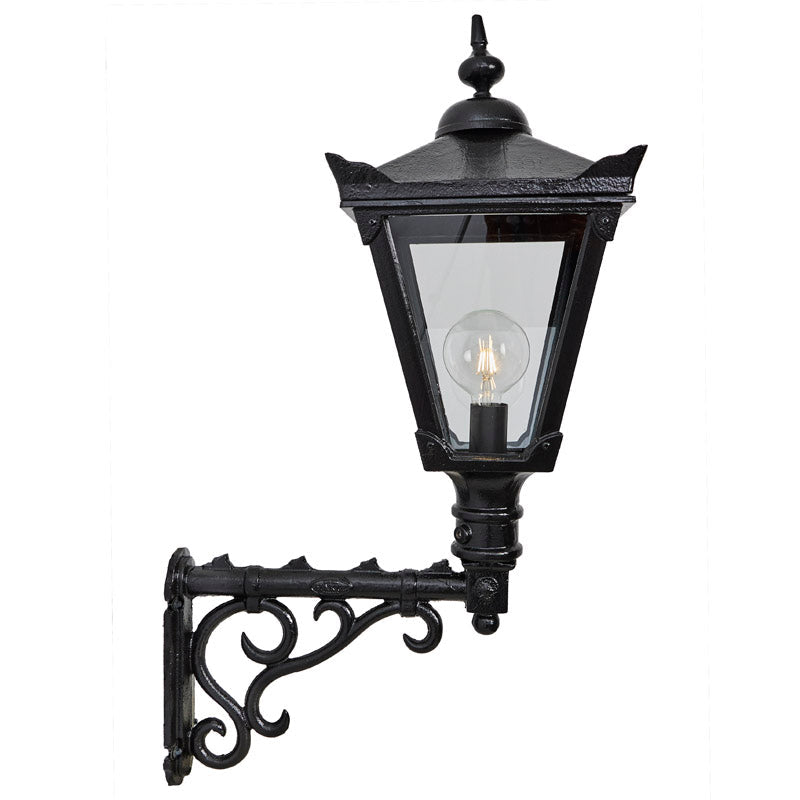 Rodneyshire 1Lt Outdoor Wall Light - Cast Iron