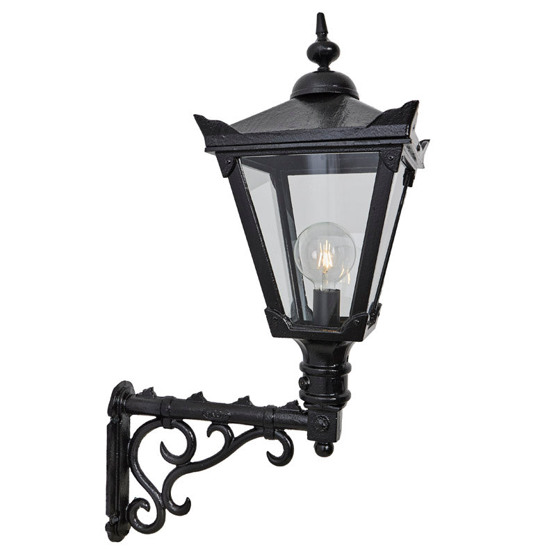 Rodneyshire 1Lt Outdoor Wall Light - Cast Iron