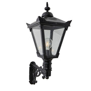 Rodneyshire 1Lt Outdoor Wall Light - Cast Iron