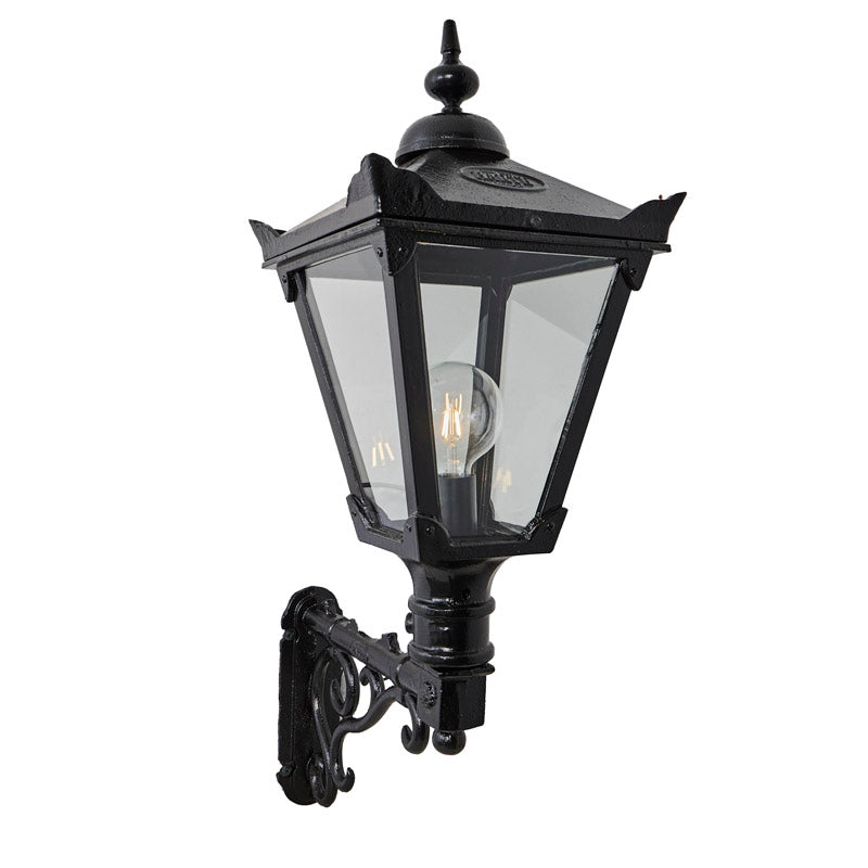 Rodneyshire 1Lt Outdoor Wall Light - Cast Iron