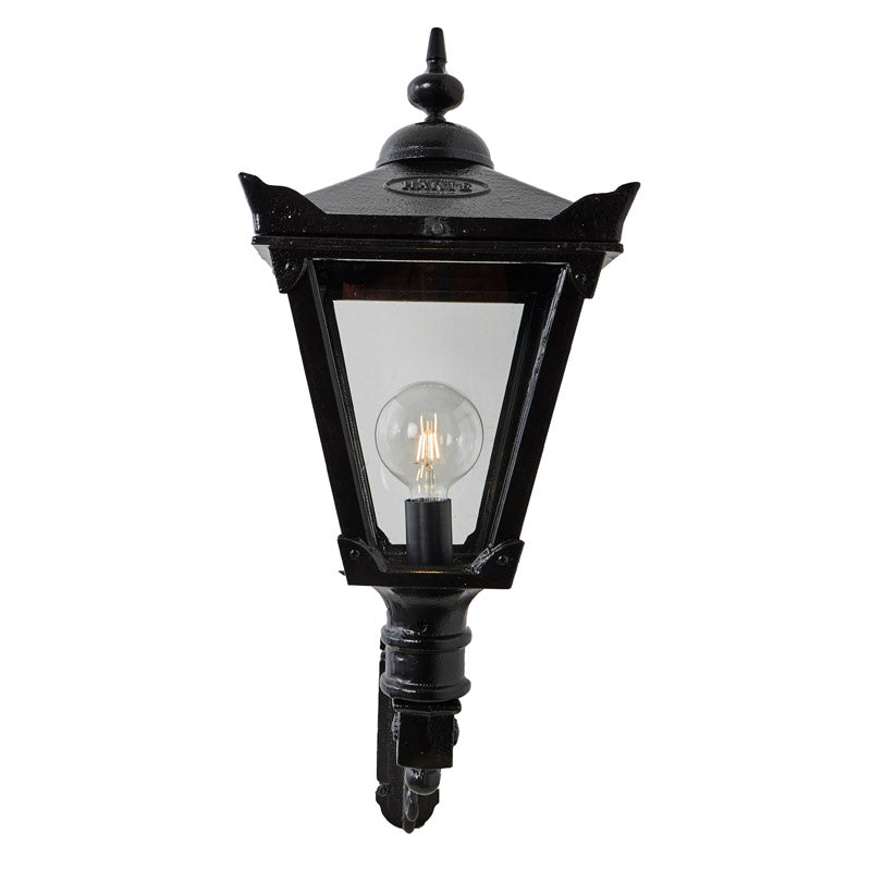 Rodneyshire 1Lt Outdoor Wall Light - Cast Iron