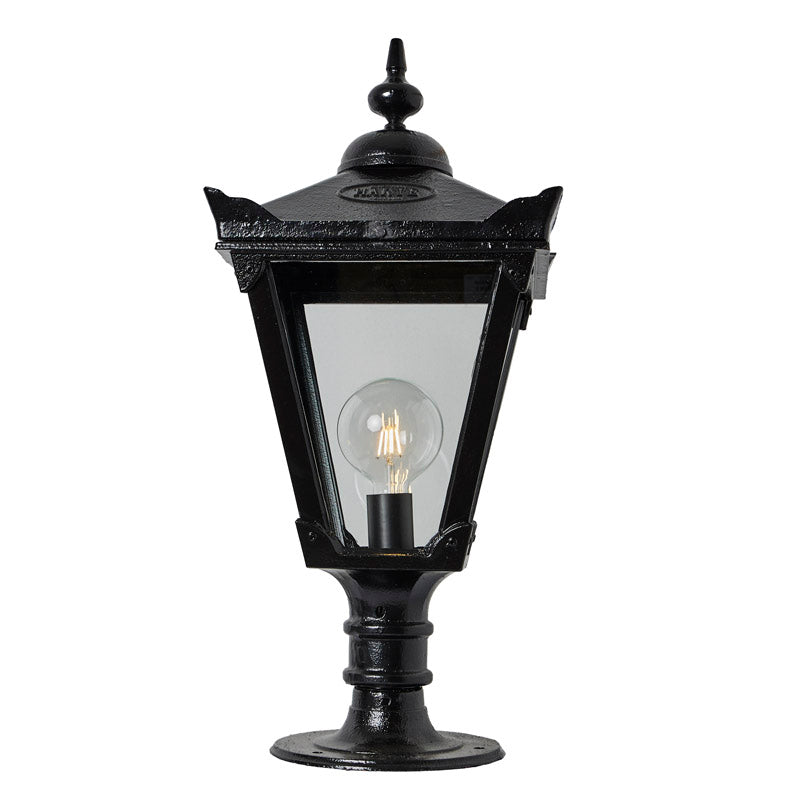 Rodneyshire 1Lt Flat Pier Light - Cast Iron