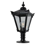 Rodneyshire 1Lt Flat Pier Light - Cast Iron