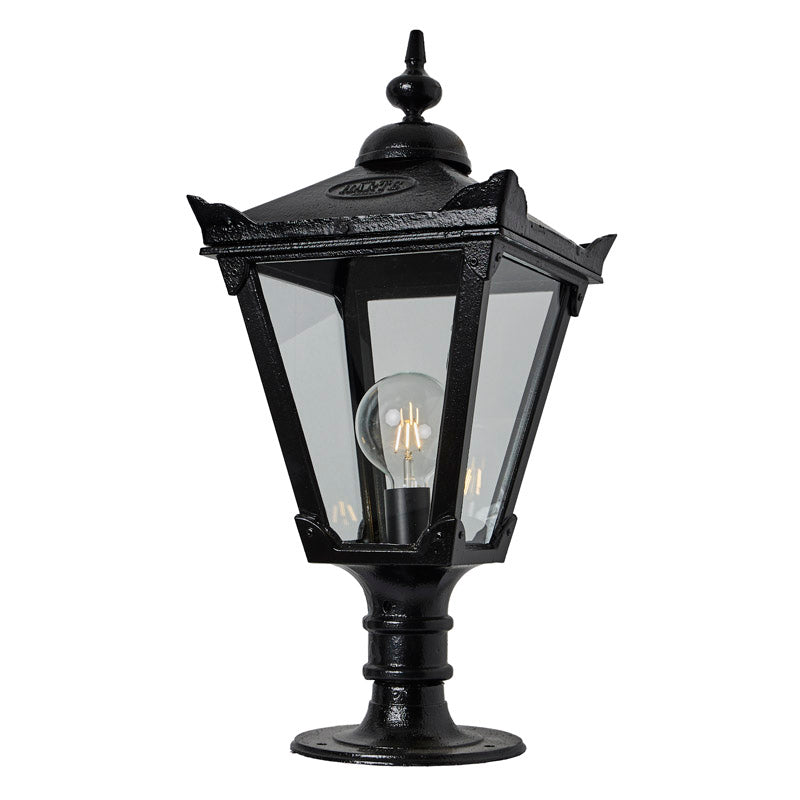 Rodneyshire 1Lt Flat Pier Light - Cast Iron