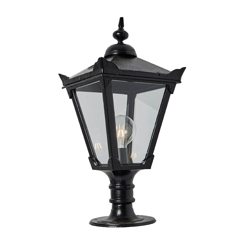 Rodneyshire 1Lt Flat Pier Light - Cast Iron