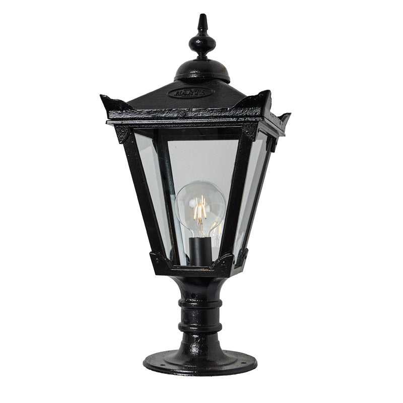 Rodneyshire 1Lt Flat Pier Light - Cast Iron