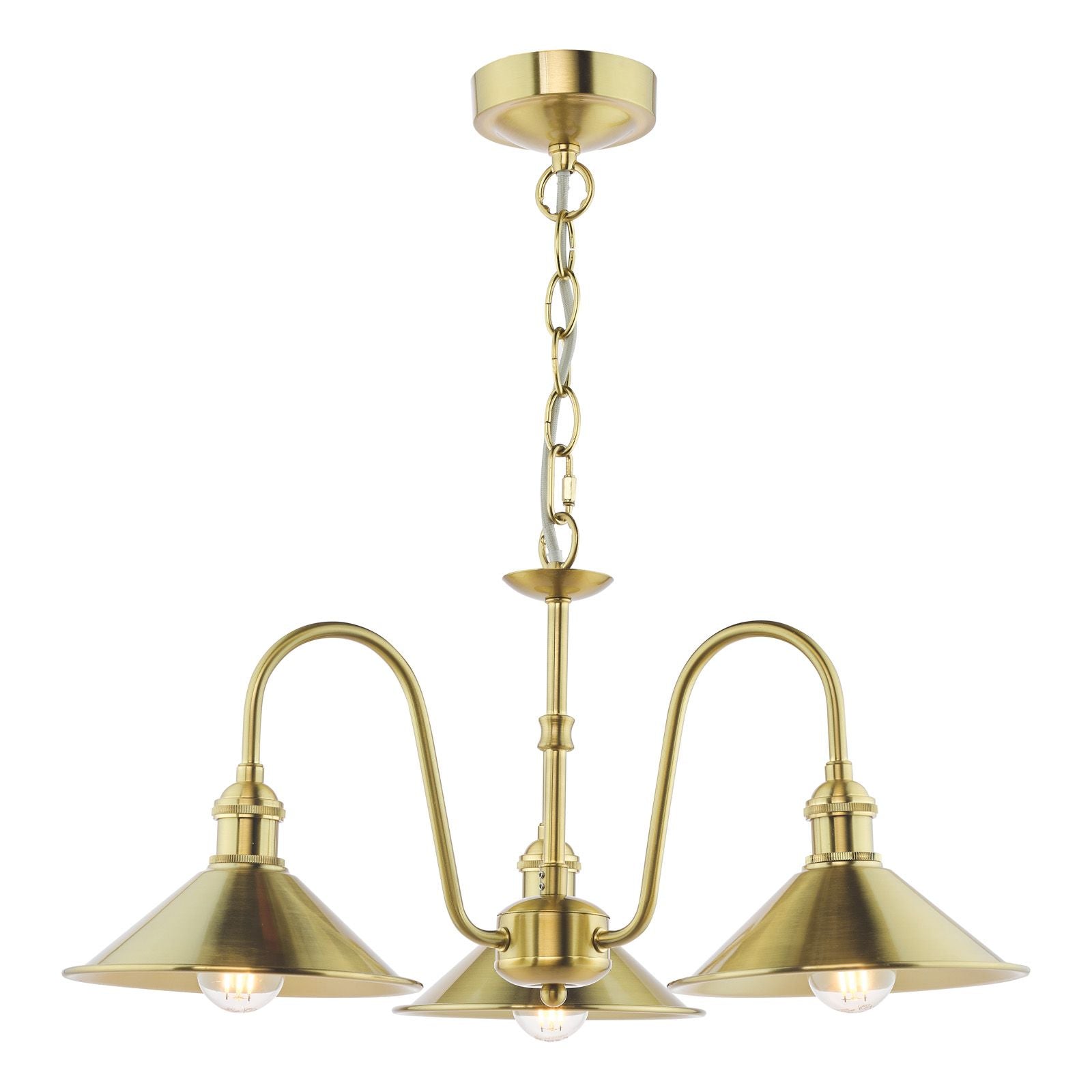 Hadano 3 Light Ceiling Light- Various Finishes