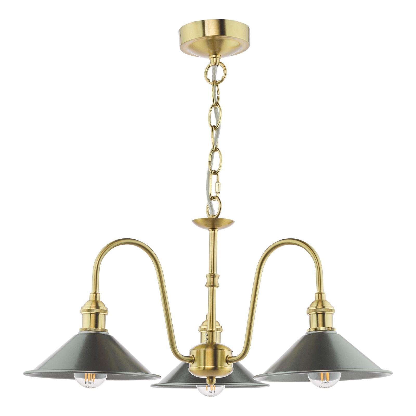 Hadano 3 Light Ceiling Light- Various Finishes
