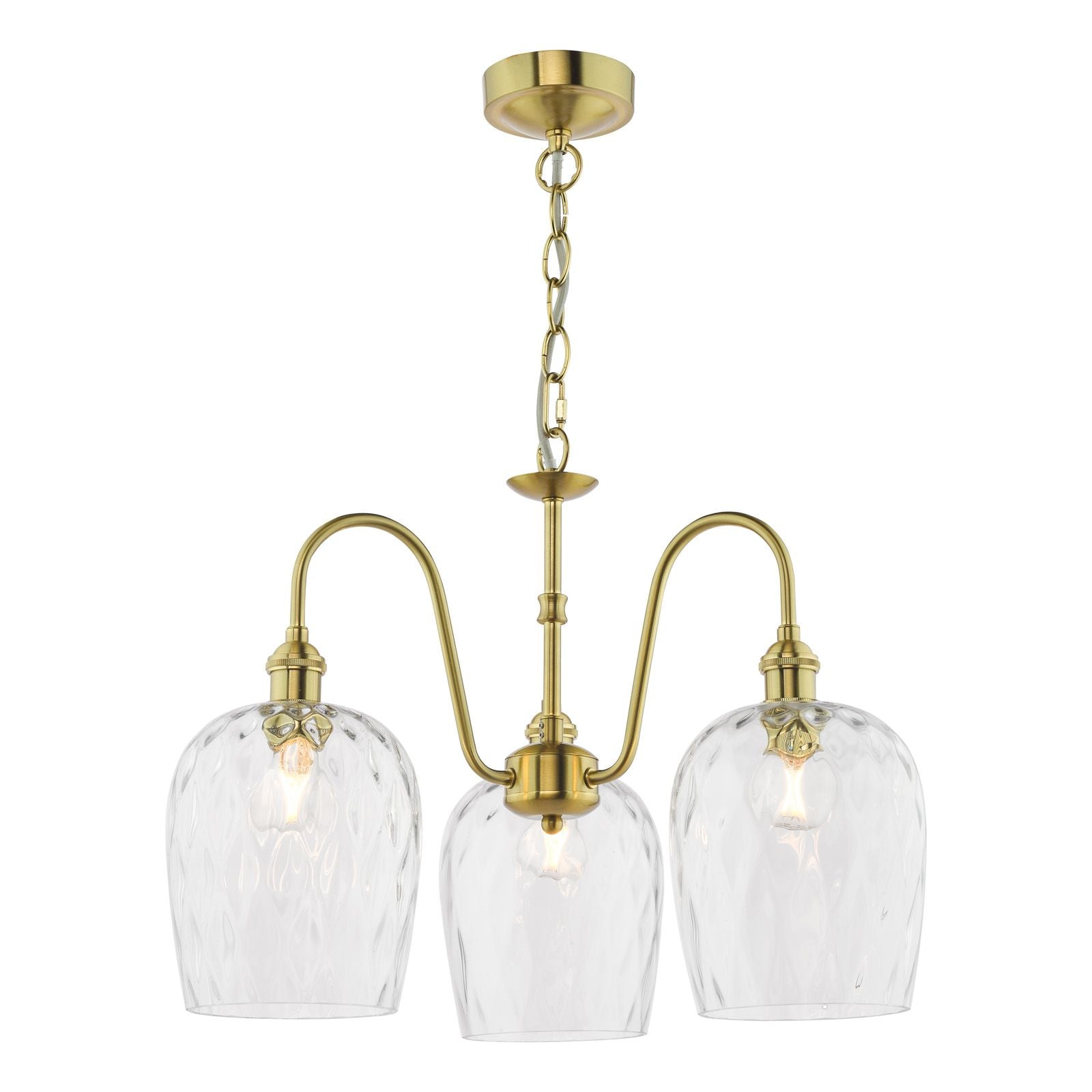 Hadano 3 Light Ceiling Light- Various Finishes