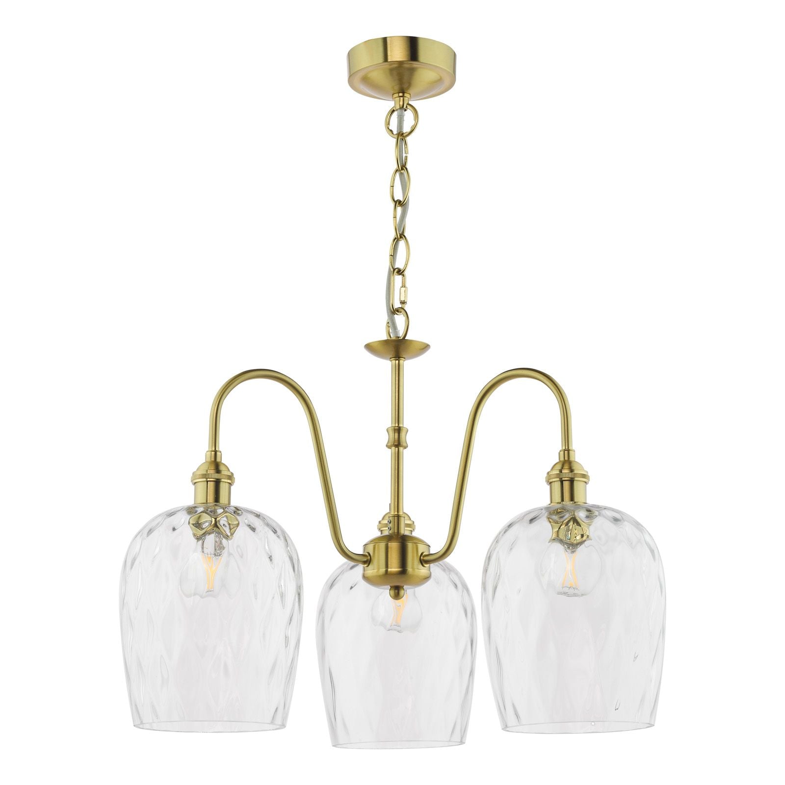 Hadano 3 Light Ceiling Light- Various Finishes