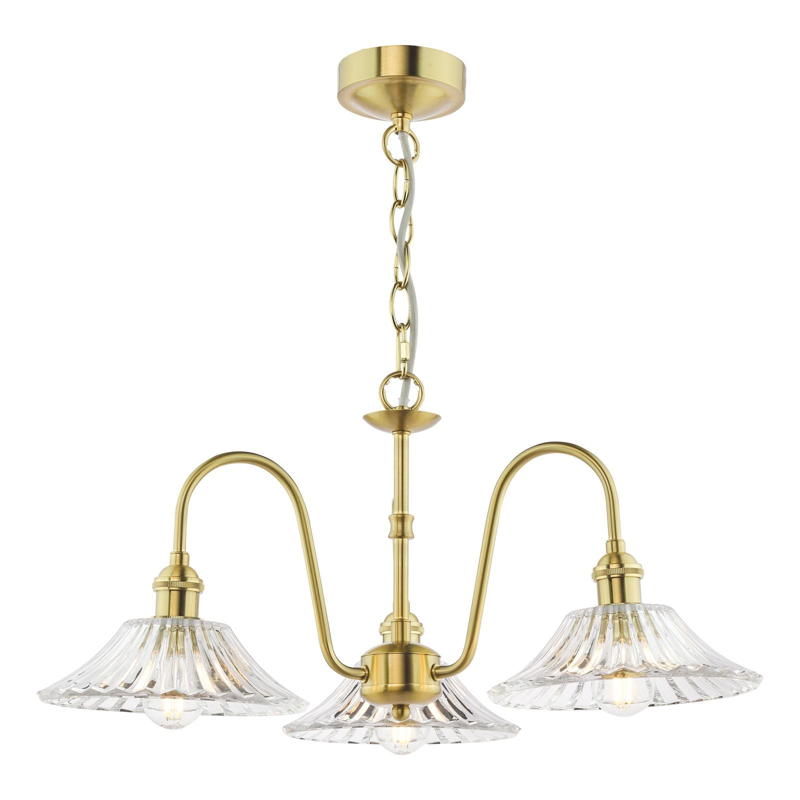 Hadano 3 Light Ceiling Light- Various Finishes