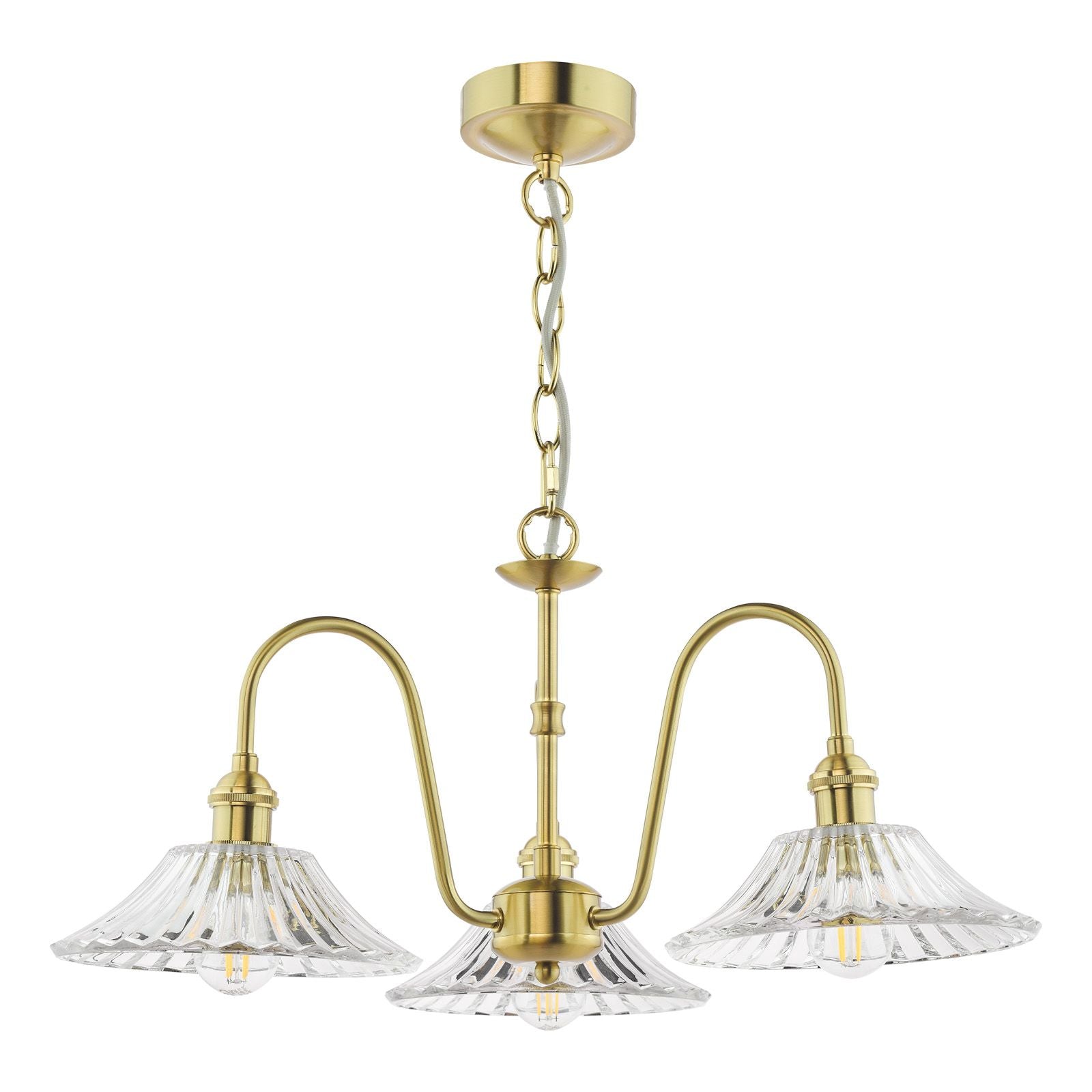 Hadano 3 Light Ceiling Light- Various Finishes