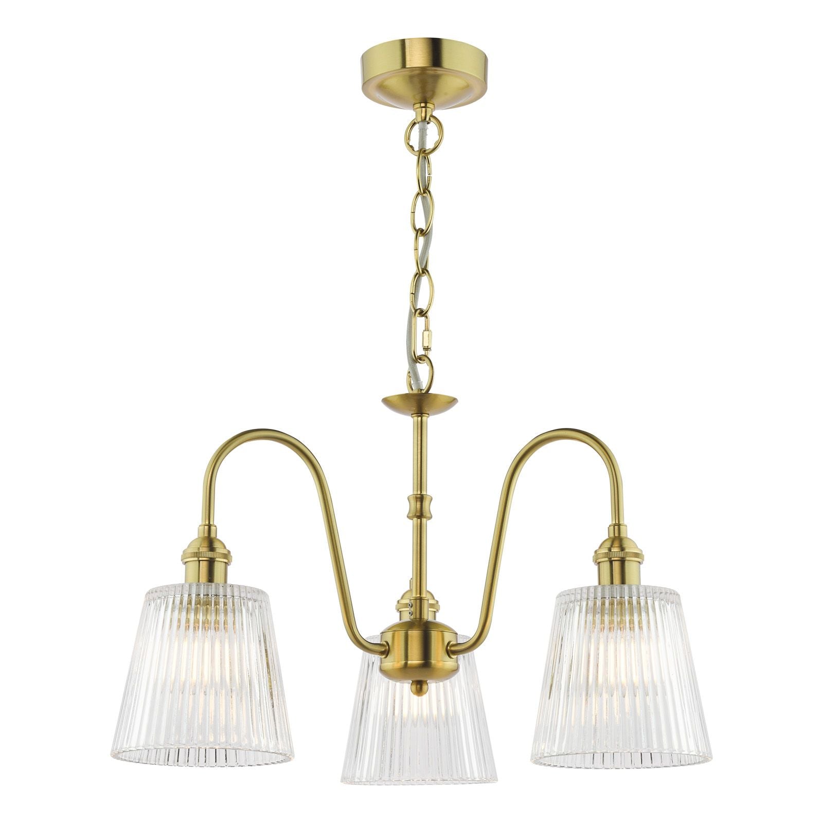 Hadano 3 Light Ceiling Light- Various Finishes
