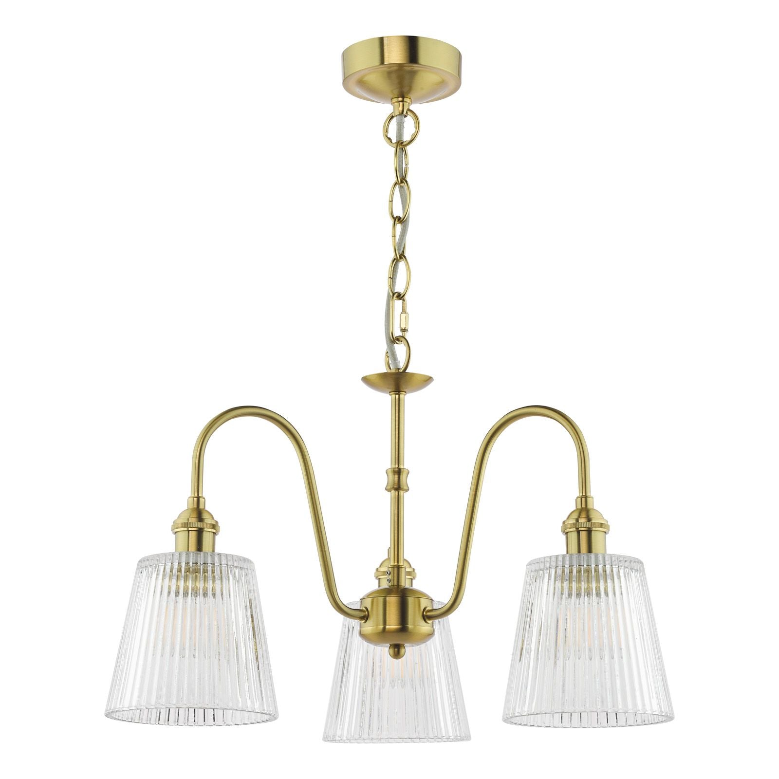 Hadano 3 Light Ceiling Light- Various Finishes