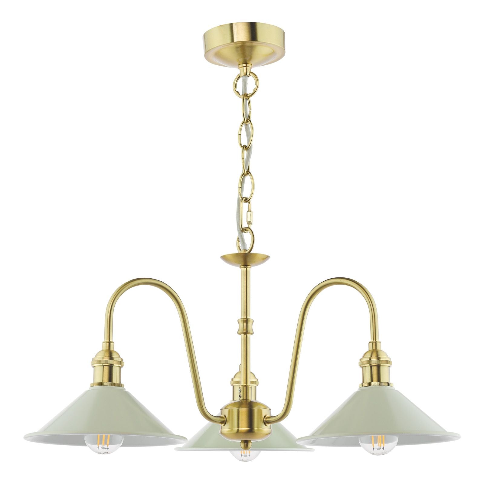 Hadano 3 Light Ceiling Light- Various Finishes