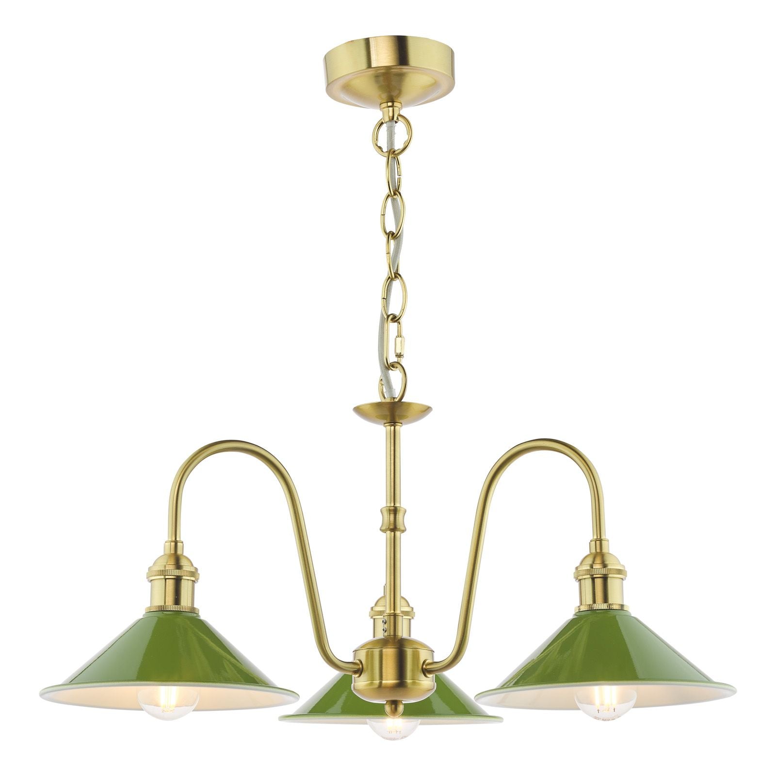 Hadano 3 Light Ceiling Light- Various Finishes
