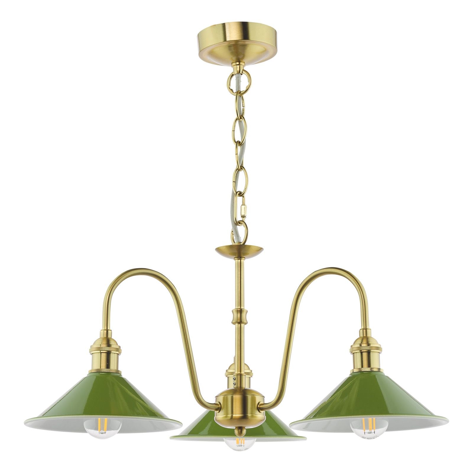 Hadano 3 Light Ceiling Light- Various Finishes