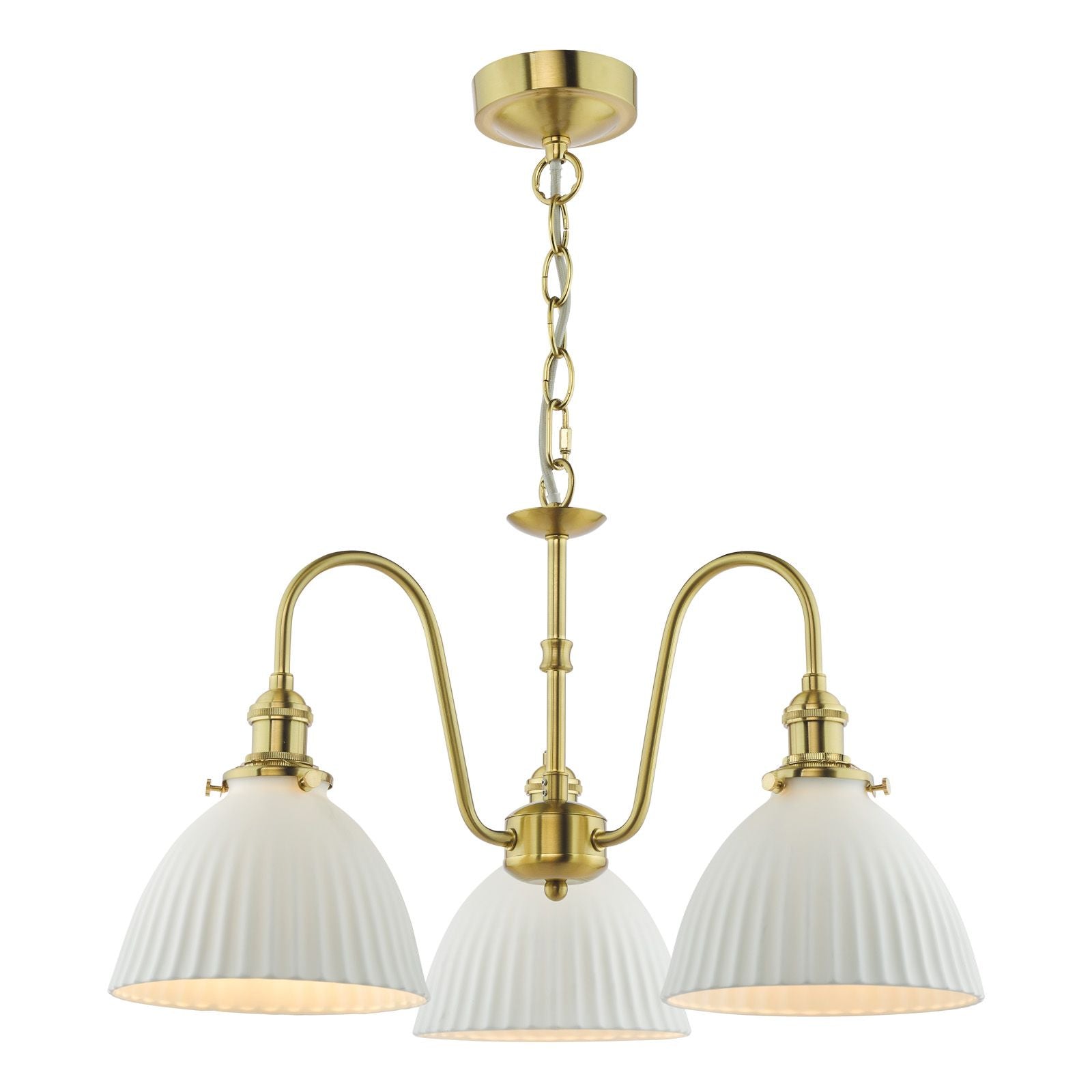 Hadano 3 Light Ceiling Light- Various Finishes