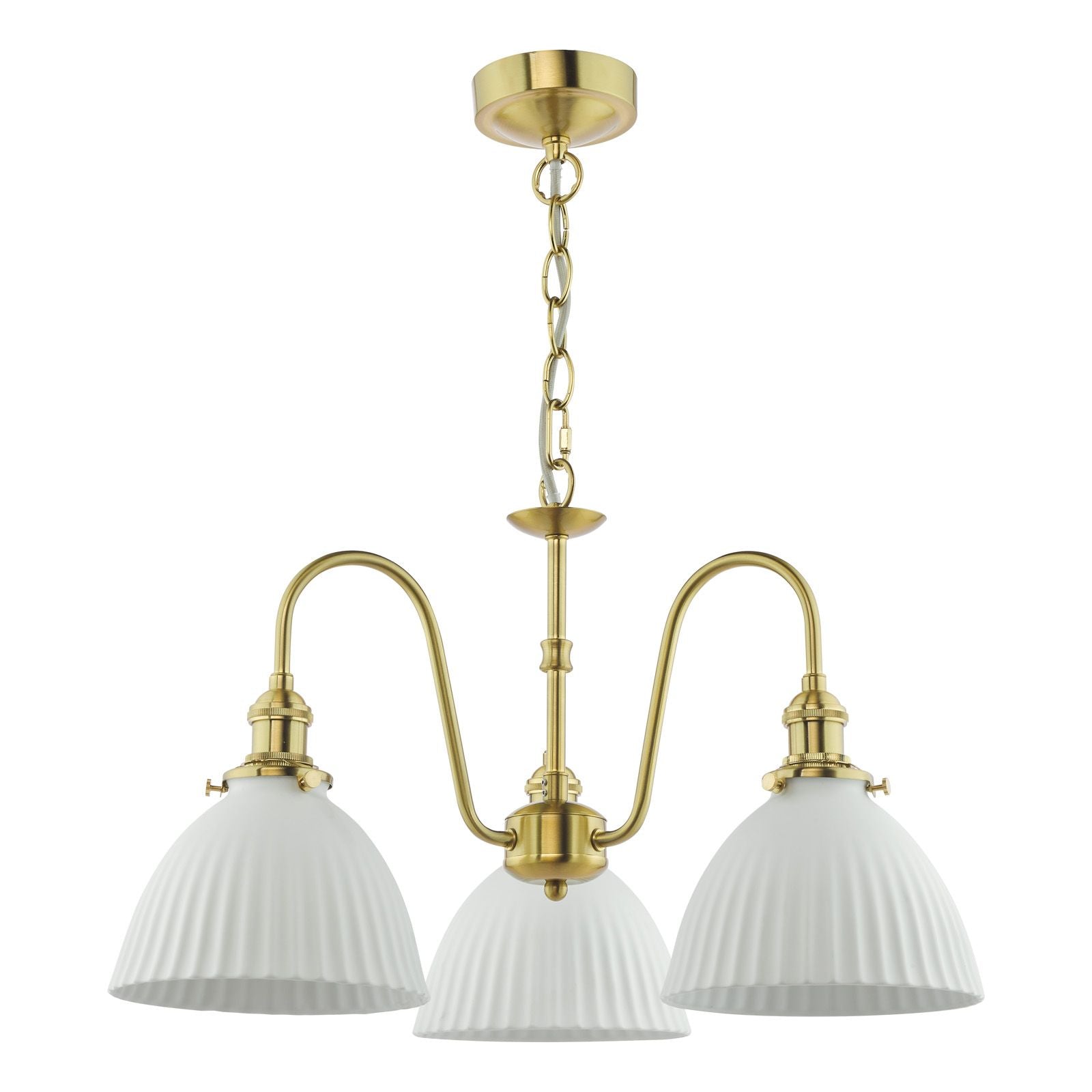 Hadano 3 Light Ceiling Light- Various Finishes