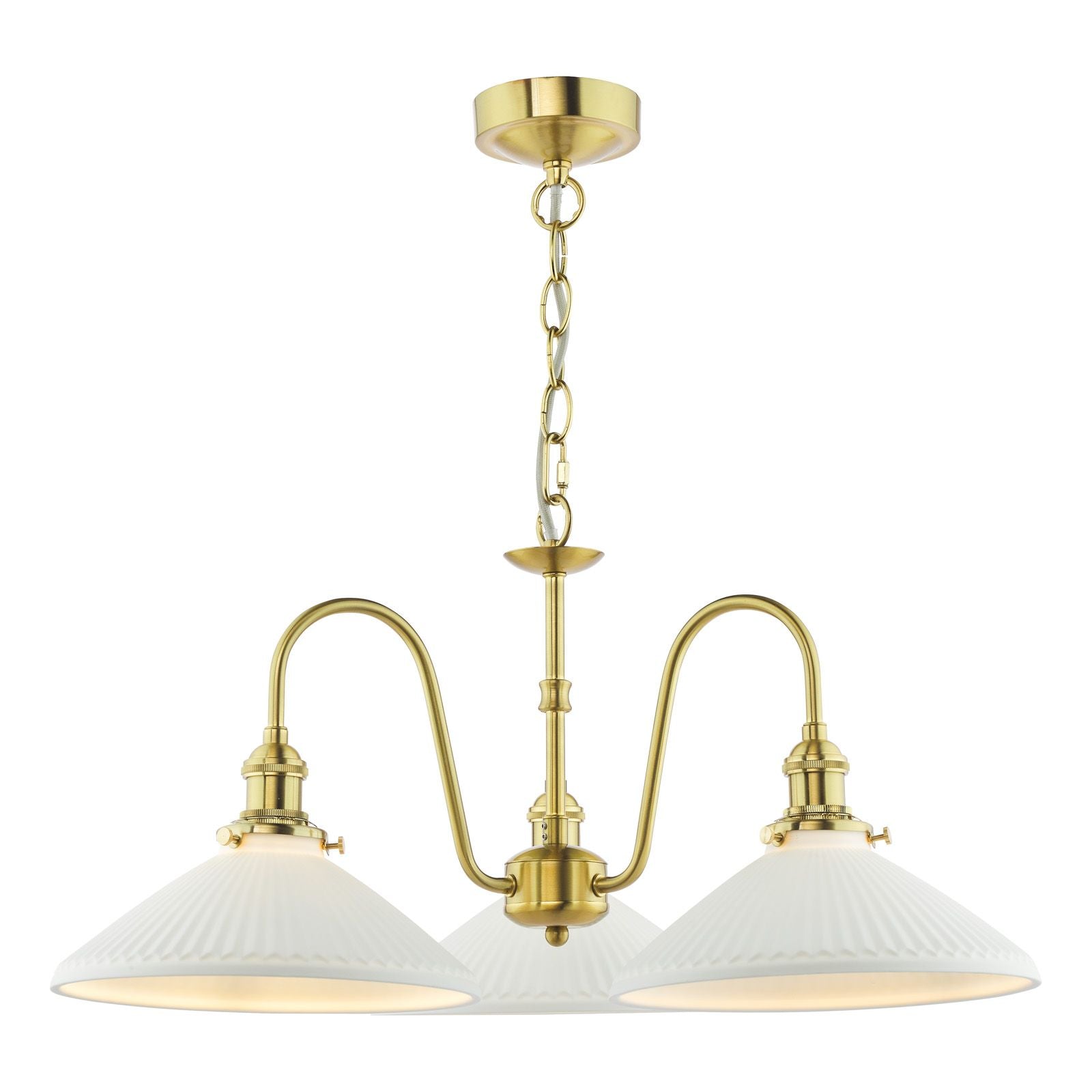 Hadano 3 Light Ceiling Light- Various Finishes