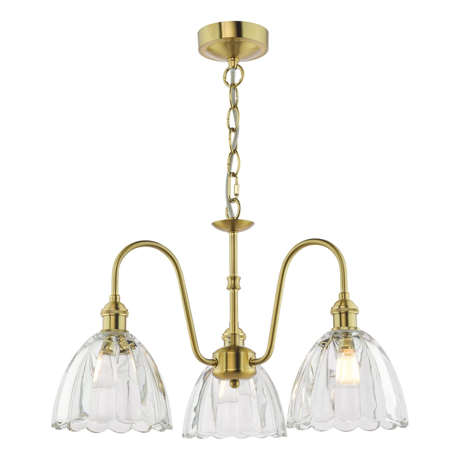 Hadano 3 Light Ceiling Light- Various Finishes