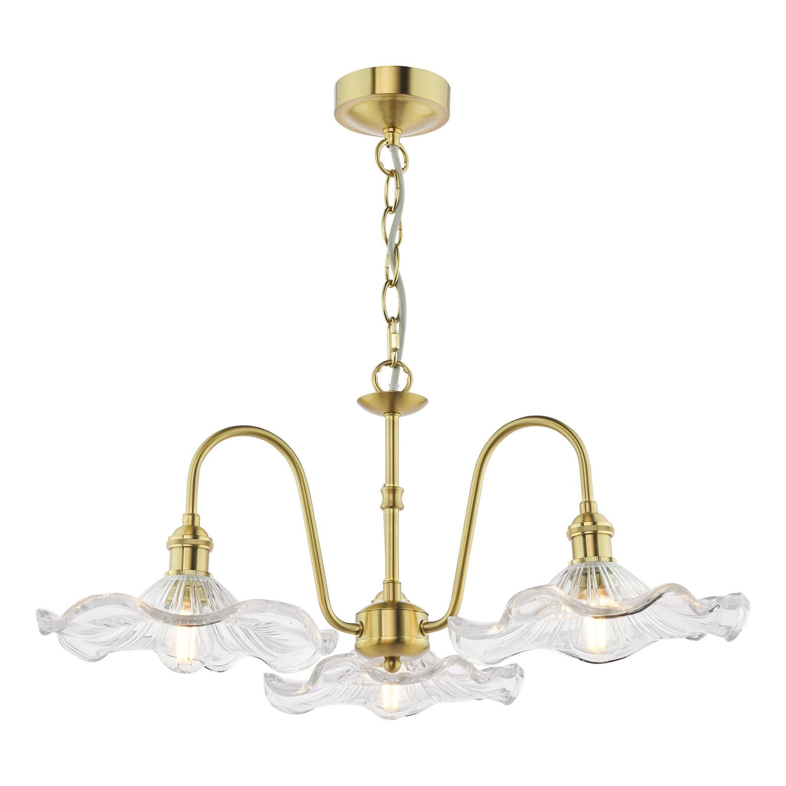 Hadano 3 Light Ceiling Light- Various Finishes