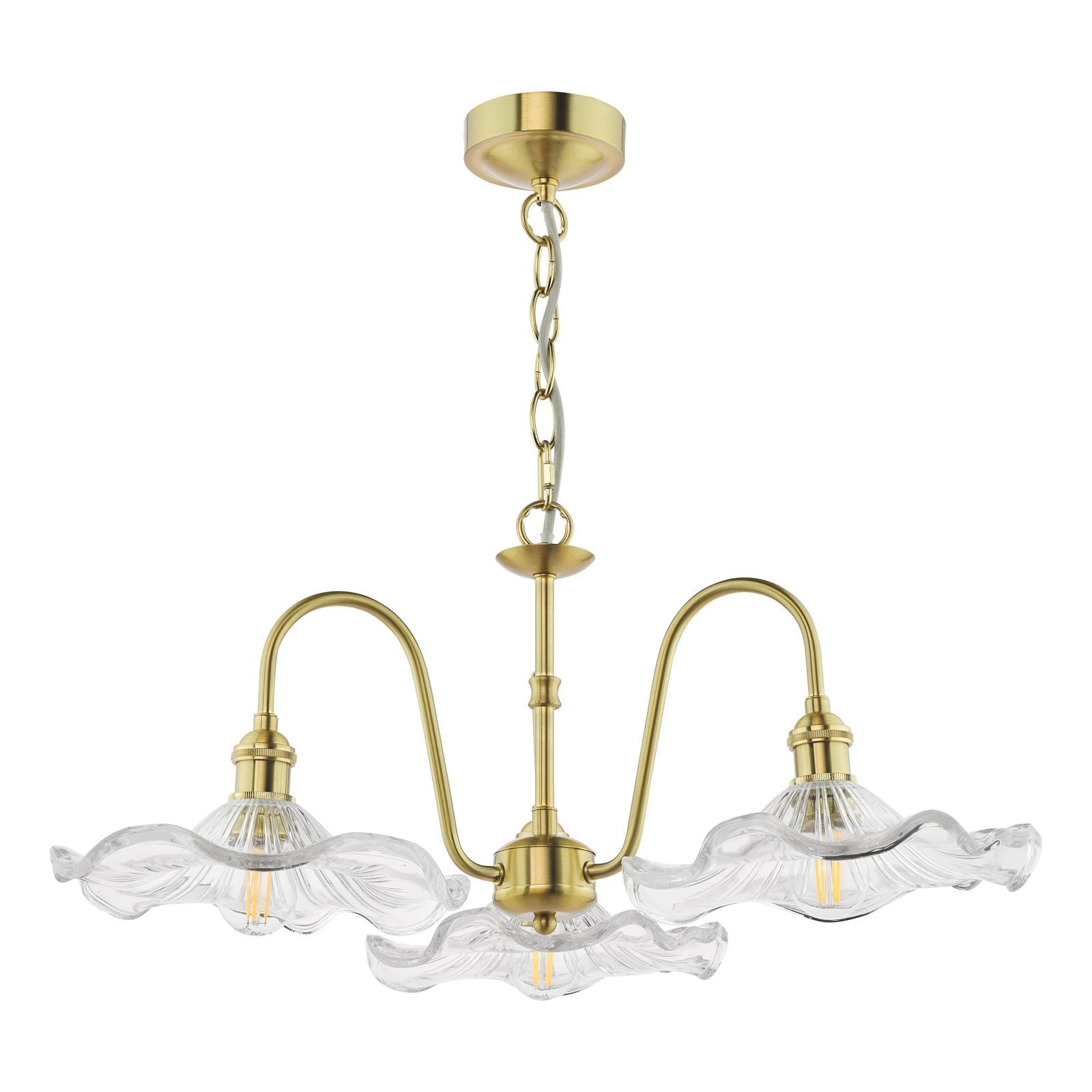 Hadano 3 Light Ceiling Light- Various Finishes