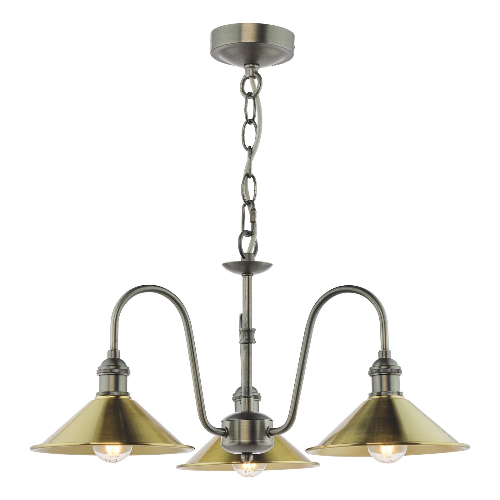 Hadano 3 Light Ceiling Light- Various Finishes