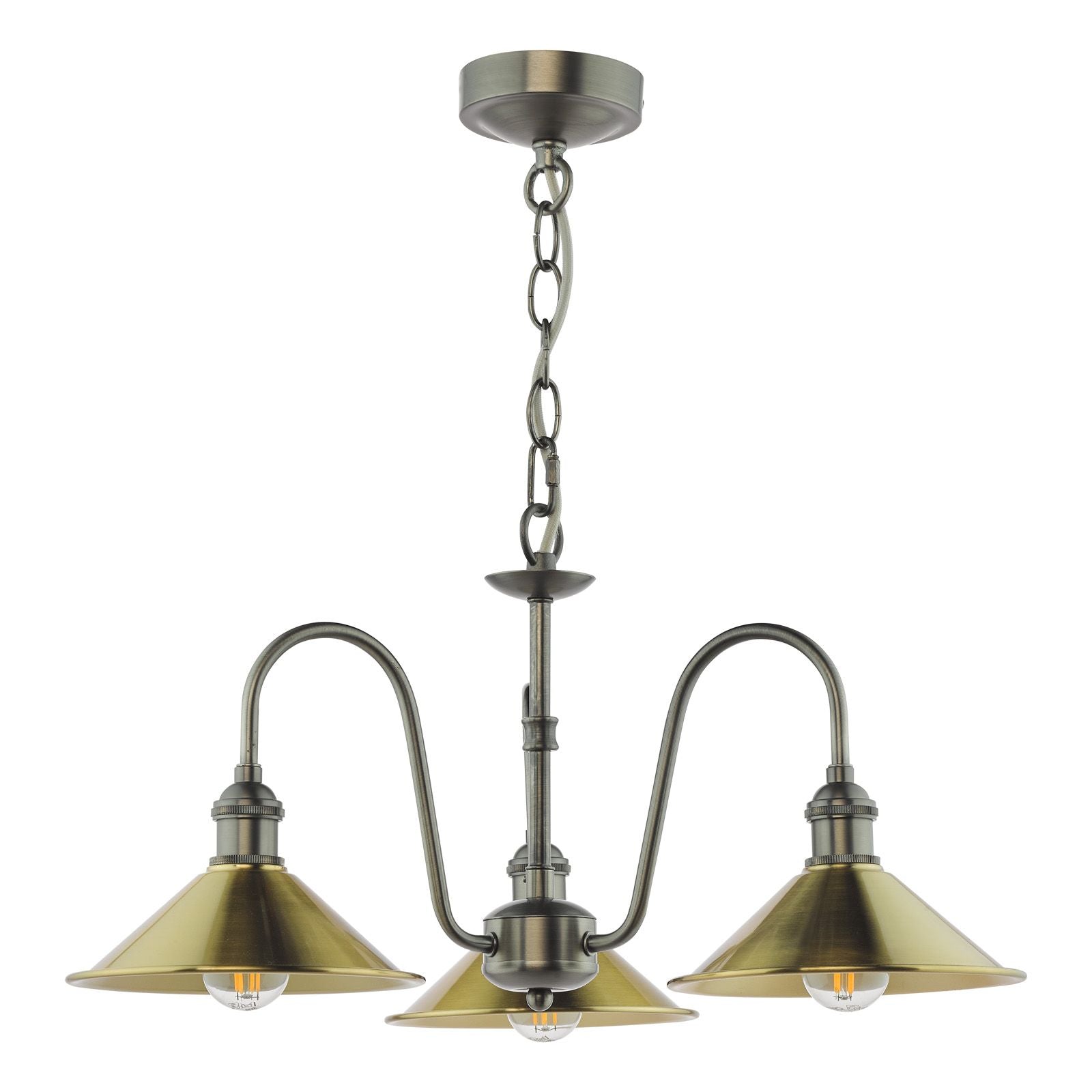 Hadano 3 Light Ceiling Light- Various Finishes