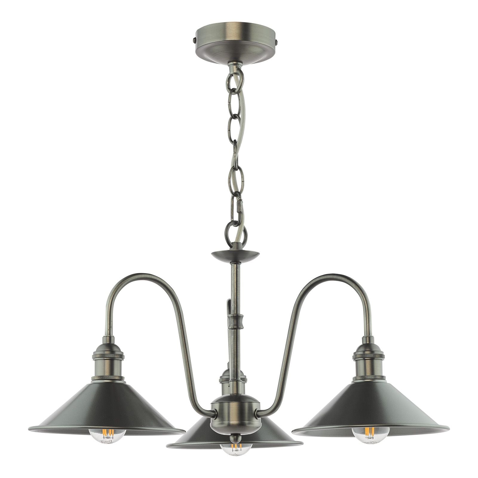 Hadano 3 Light Ceiling Light- Various Finishes