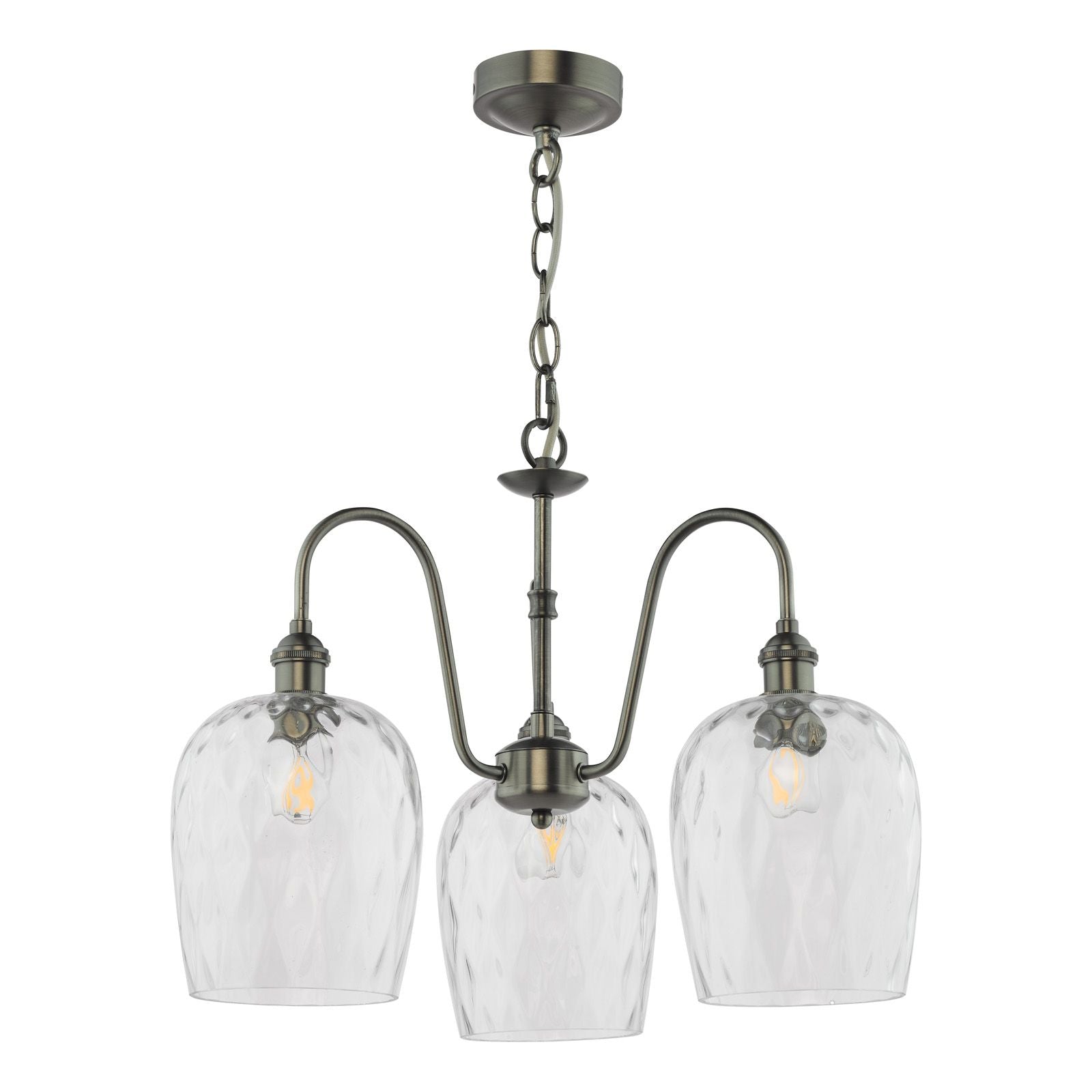 Hadano 3 Light Ceiling Light- Various Finishes
