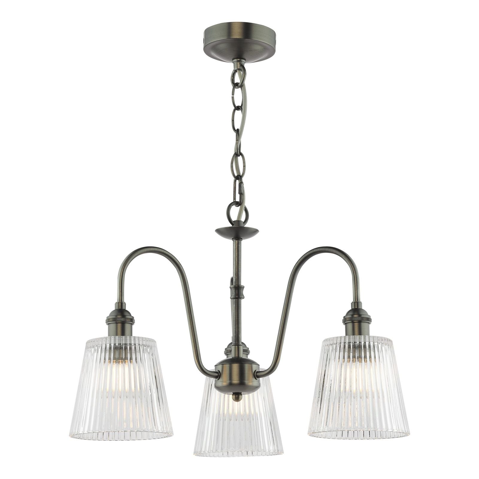 Hadano 3 Light Ceiling Light- Various Finishes