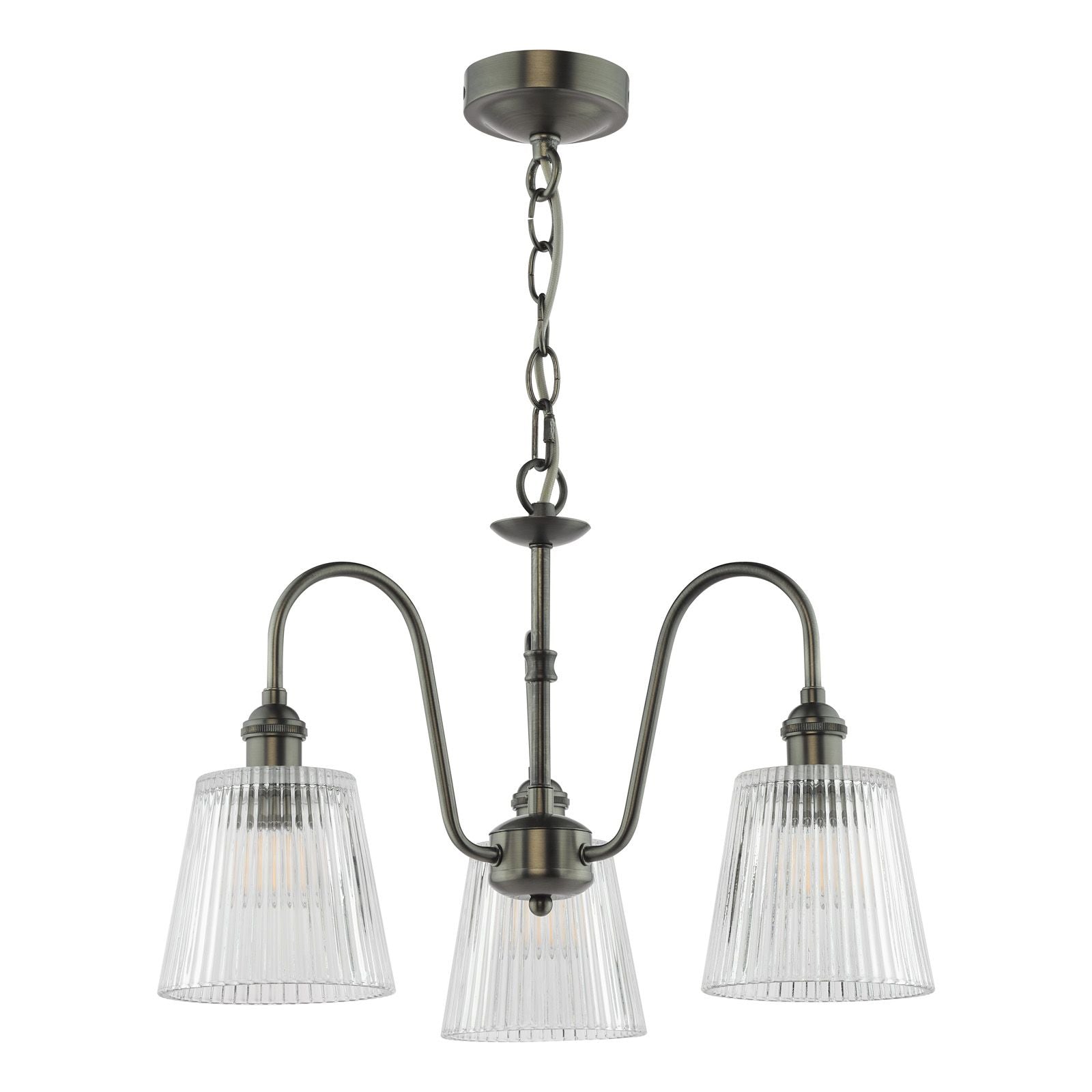 Hadano 3 Light Ceiling Light- Various Finishes